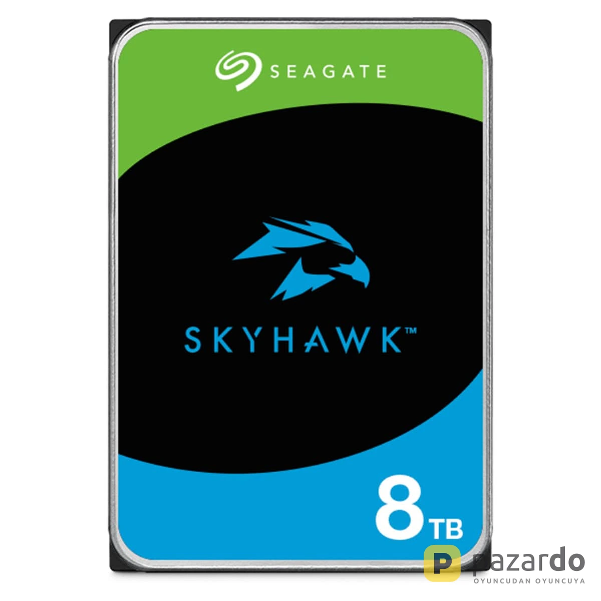 Seagate SkyHawk 8TB 5400RPM 256MB Önbellek 3.5 inç SATA 3.0 Harddisk (ST8000VX010)