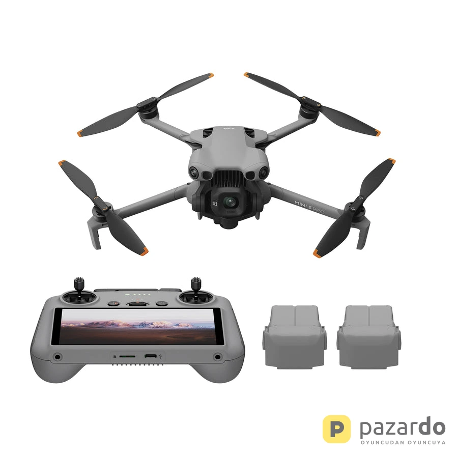 DJI Mini 5 Pro Drone Fly More Combo With RC 2 Controller