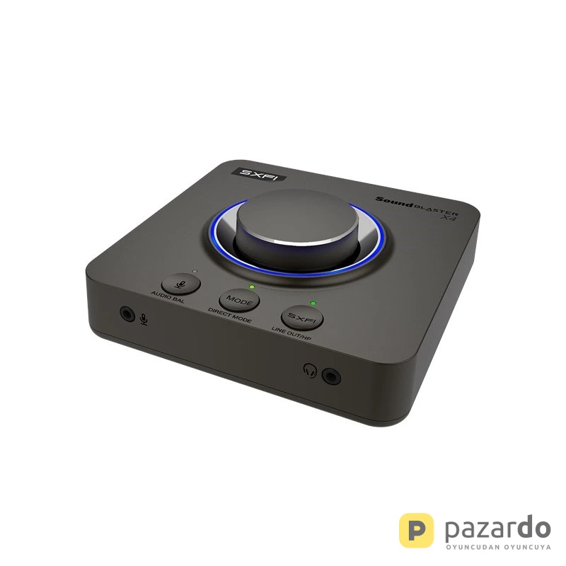 Sound Blaster X4