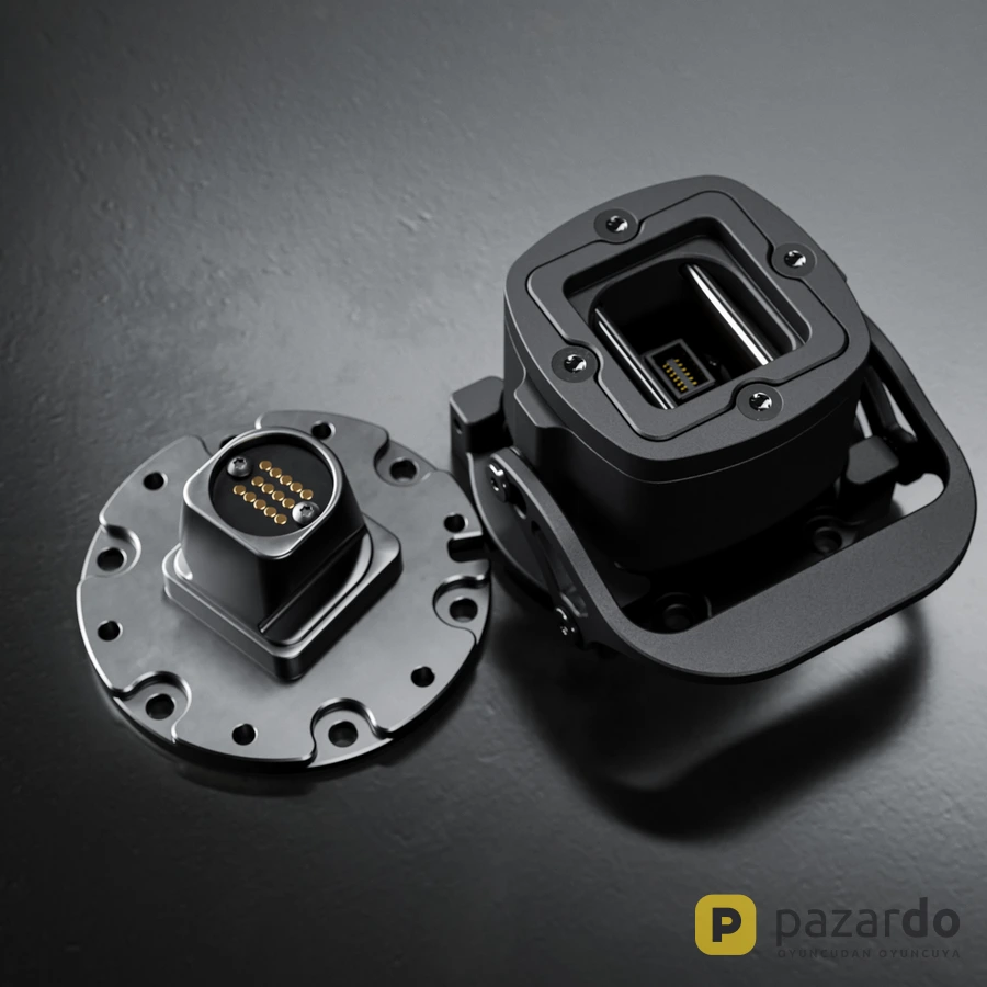XERO-PLAY™ V2 Steering Wheel Quick Release