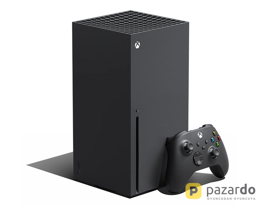 XBOX Series X – 1TB Carbon Black