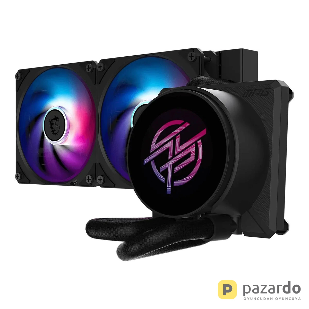 MSI MPG CORELIQUID P22 240 ARGB 240mm Intel-AMD Uyumlu İşlemci Sıvı Soğutucu