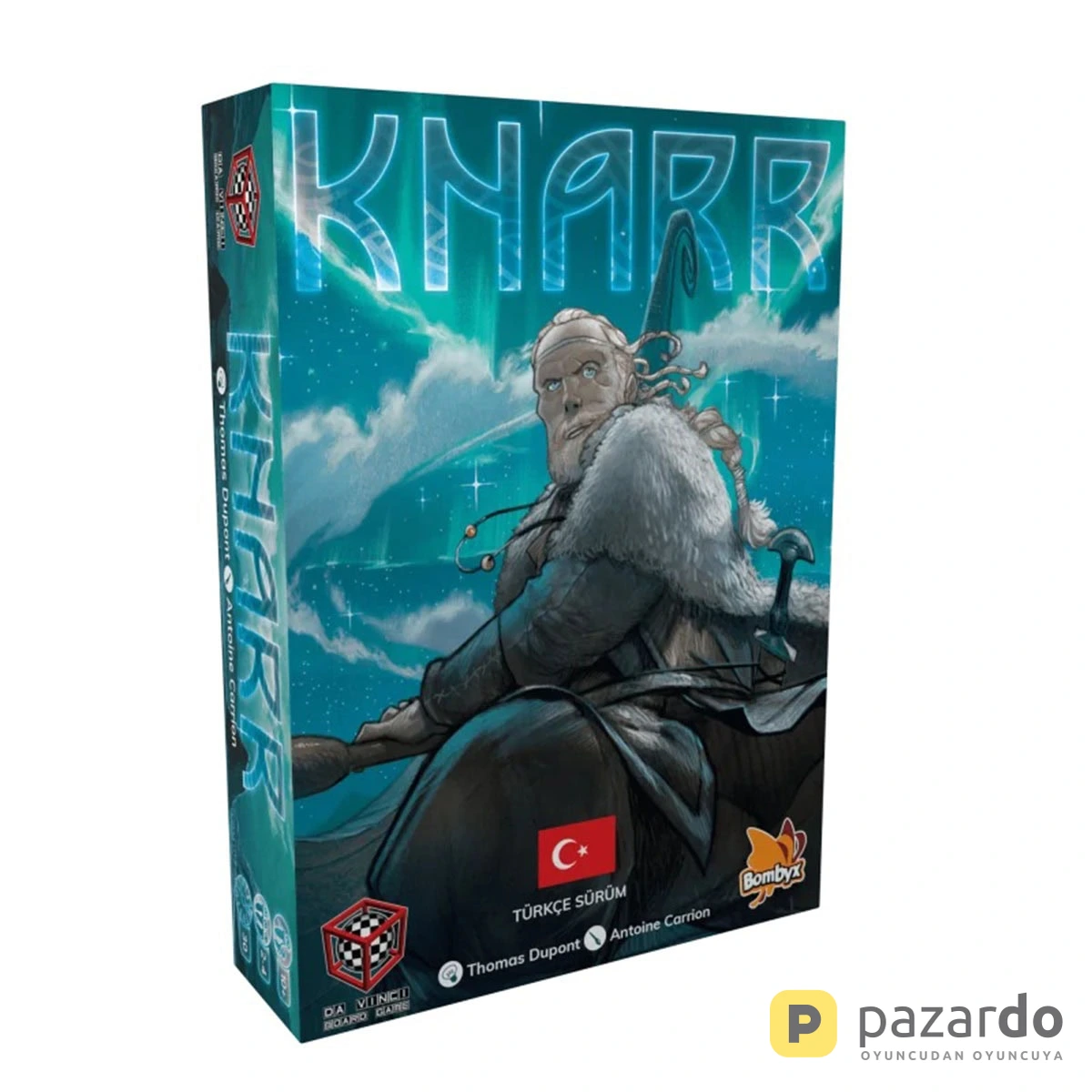Knarr Türkçe Kutu Oyunu