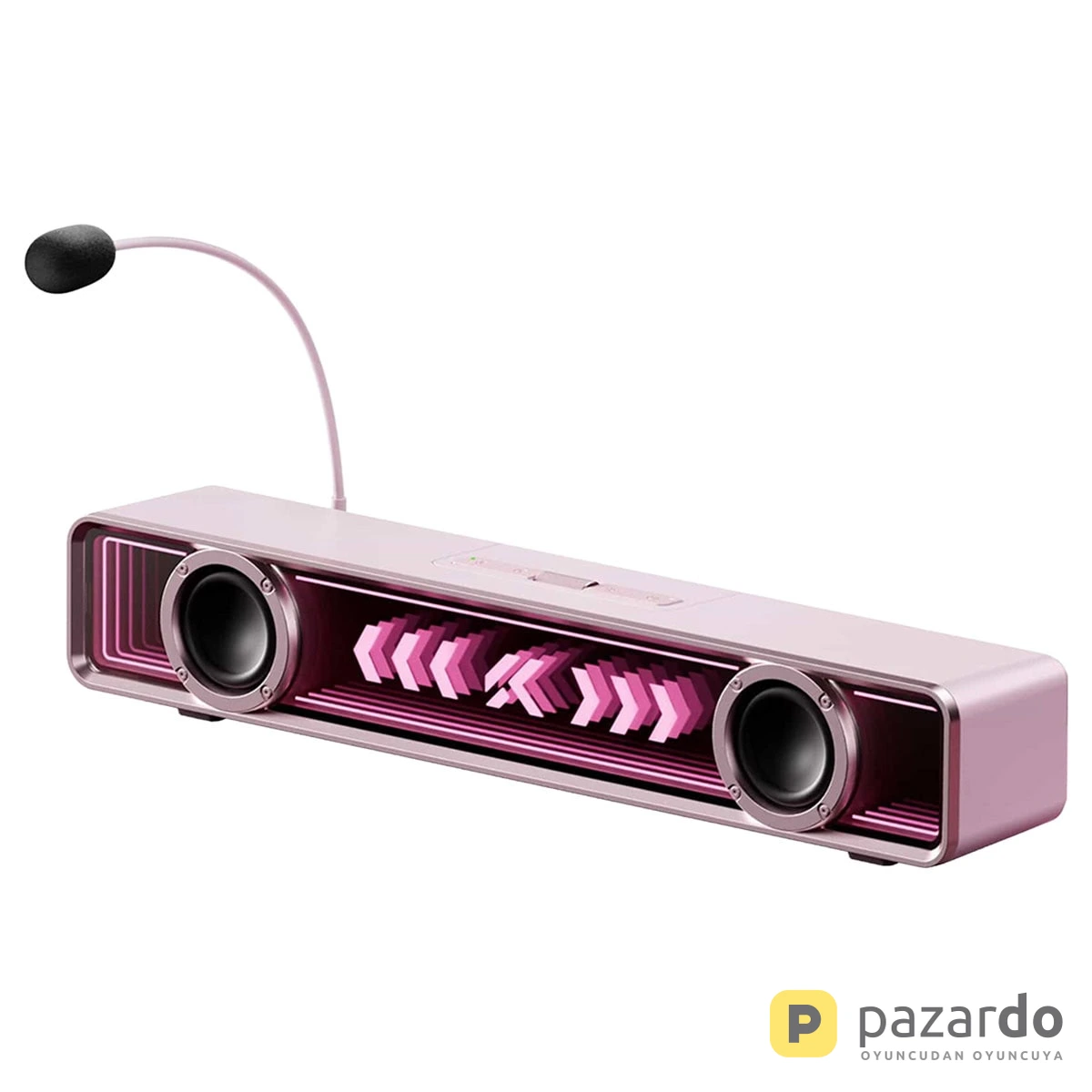 MCHOSE K20 Pro Pink RGB 7.1 Surround Bluetooth Gaming Soundbar (MC-K20-7)