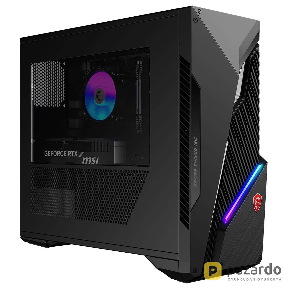 MSI MAG INFINITE S3 14NVN7-3074EU Intel Core i7-14700F GeForce RTX 5060 Ti 16GB SHADOW 2X PLUS 16GB DDR5 1TB SSD W11 Home Gaming Masaüstü Bilgisayar