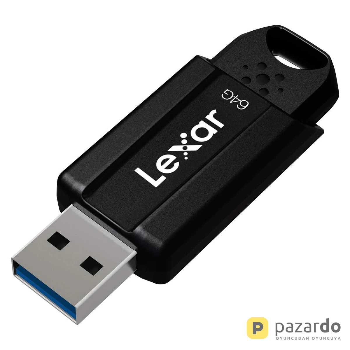 Lexar JumpDrive S80 64GB USB 3.1 Flash Bellek (LJDS080064G-BNBNG)
