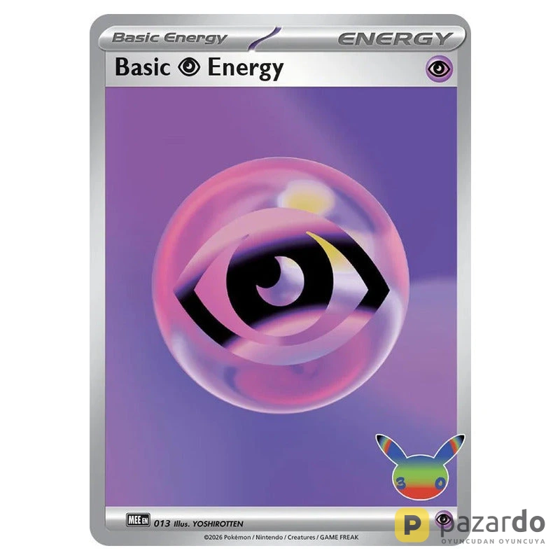 Pokemon - 30th Celebration - Basic Psychic Energy