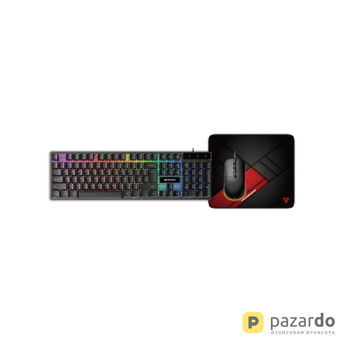 FANTECH P31 HERO Klavye Mouse Mousepad Bundle Set