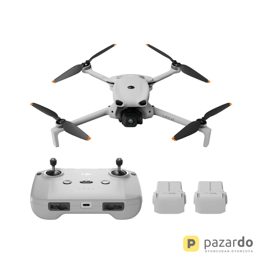DJ Lito X1 Drone Fly More Combo with RC-N3 Controller