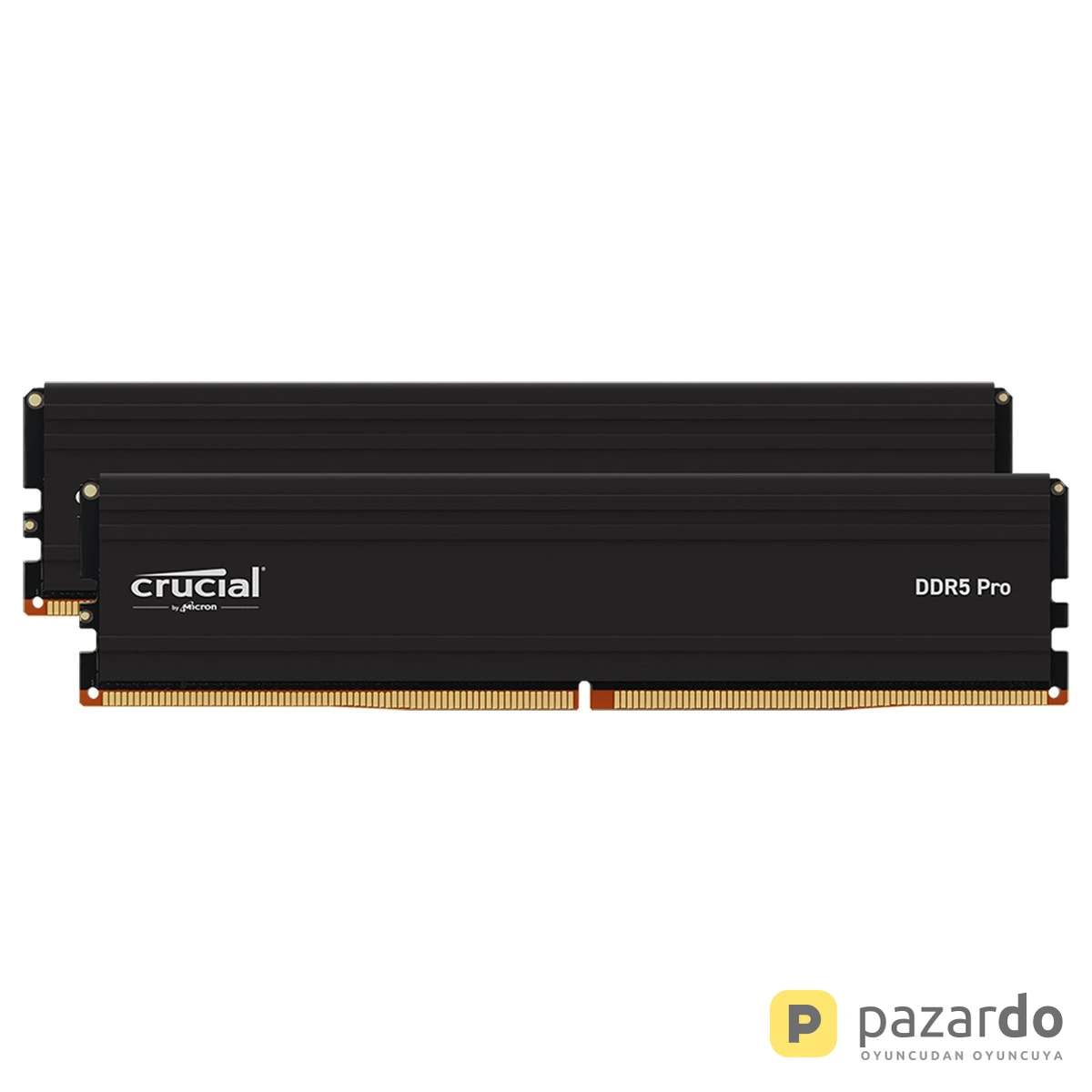 Crucial Pro 64GB (2x32GB) 5600MHz CL46 INTEL XMP 3.0 – AMD EXPO DDR5 Ram (CP2K32G56C46U5)