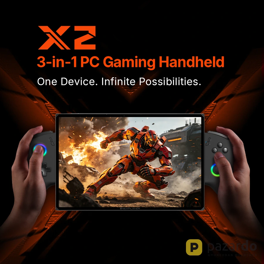 ONEXPLAYER X2 – 10.95" 3-in-1 Al Gaming Handheld
