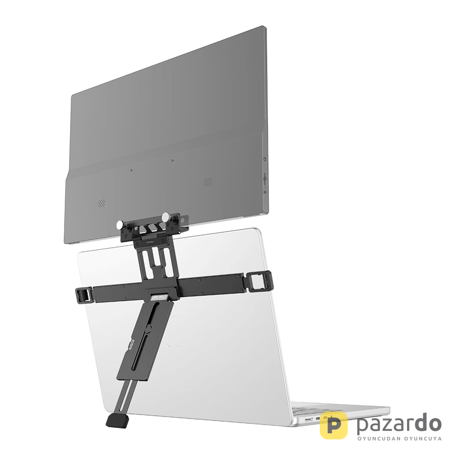 UStand Air S1 - Floating Stacked Portable Monitor Stand for Flexible Dual-Screen Setup