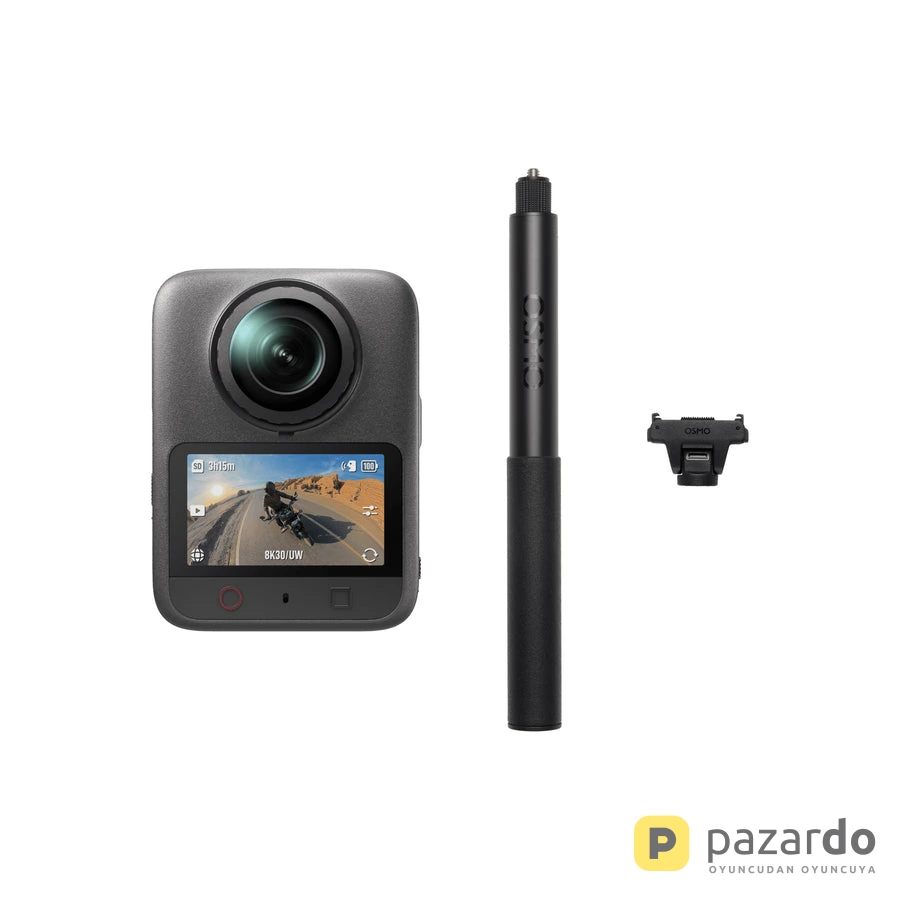 DJI Osmo 360 II Action Camera - Get Set Combo