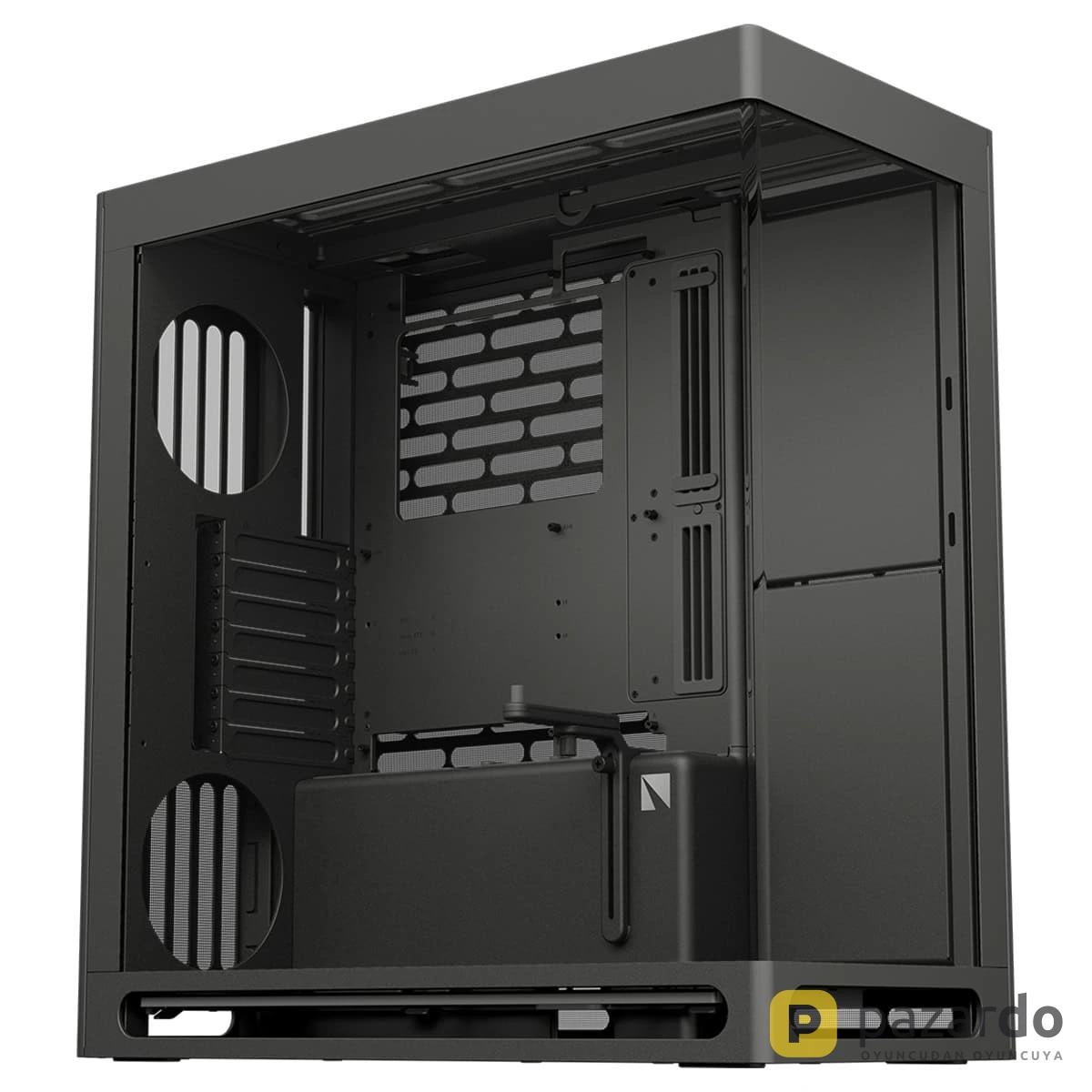 HAVN HS 360 Base Edition Black Temperli Cam USB 3.2 Mid Tower ATX Gaming Kasa