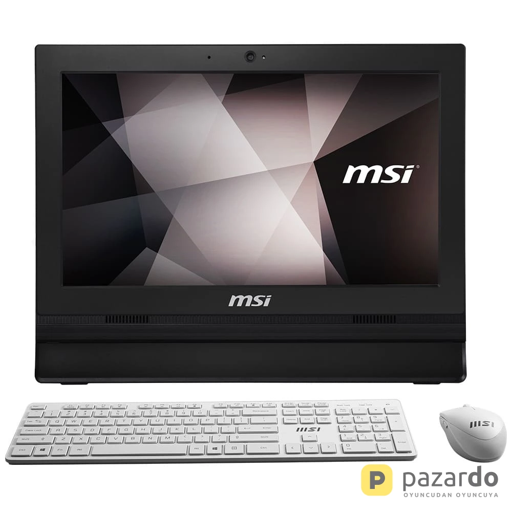 MSI PRO 16T 10M-219XTR 15.6 inç Dokunmatik Celeron 5205U 4GB DDR4 256GB SSD Freedos All in One Bilgisayar